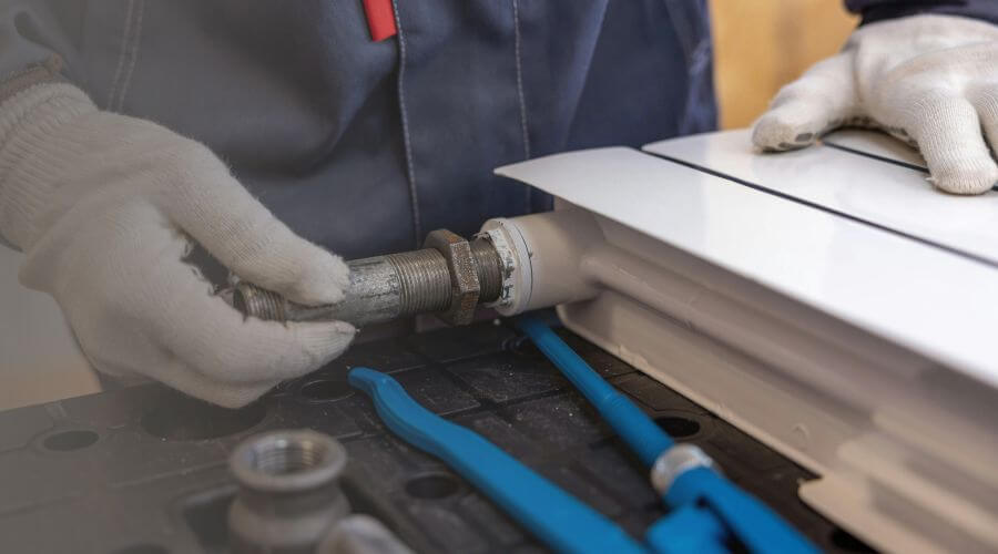 Professional water heater repair services in Hollister, NC